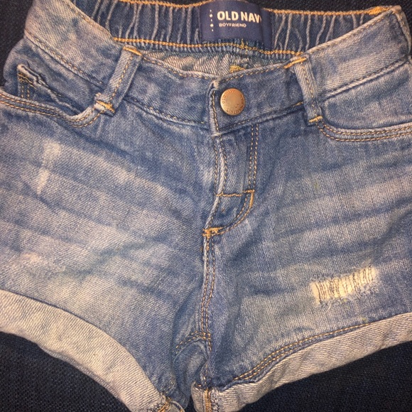 Girl jean shorts 2 t - Picture 2 of 5
